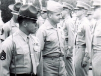 1969 Recruit Platoon Final Inspection