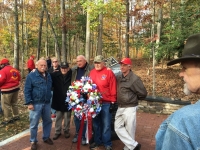 DC.Reunion.2017-00135-Dale.Williams.with.Marines.and.Colonel.at.Wreath.-2.1-Fox.Brick.Walkway.at.Monument